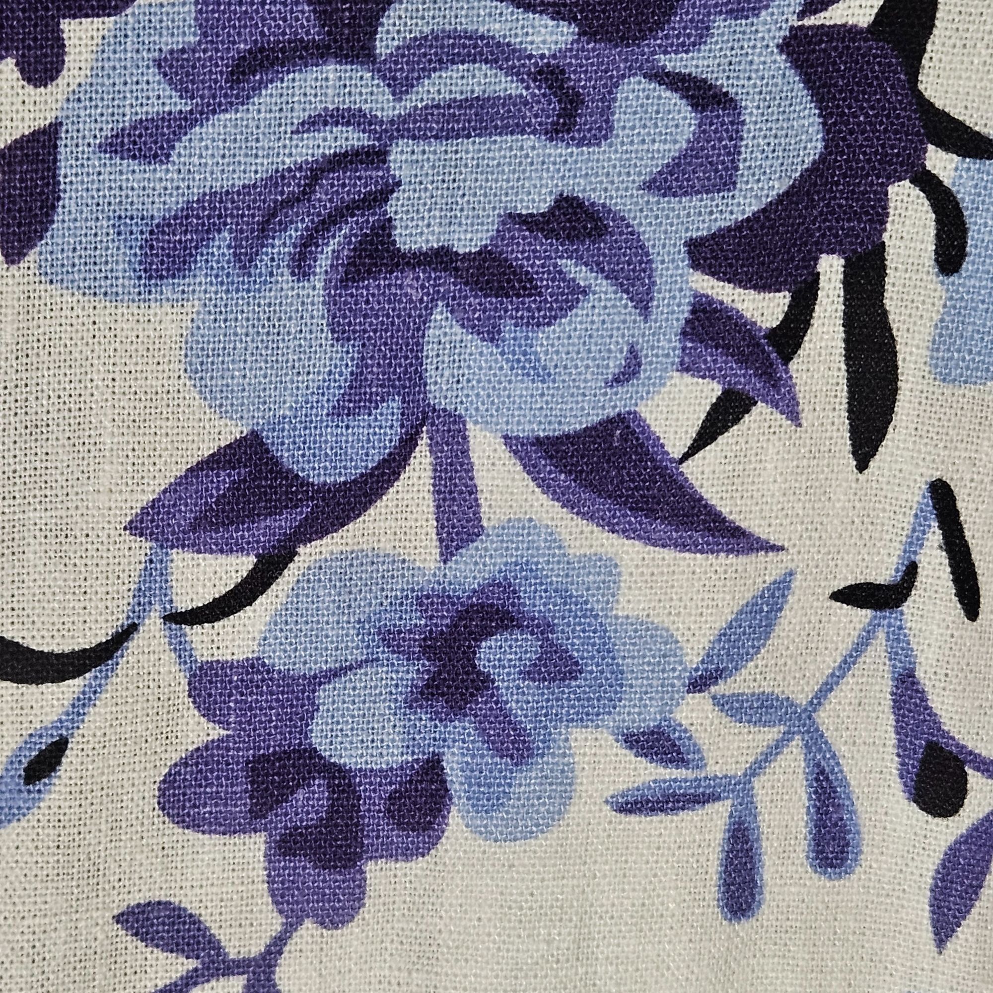 Other For Cynthia Women Blue Floral Dress M Scallop Hem Resort Sty Size M / US 6-8 / IT 42-44 - 11 Thumbnail