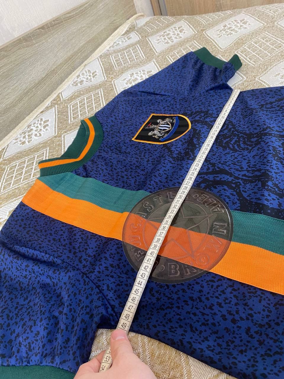 Vintage 🔥 New Castle United 1997 1998 Retro Jersey T Shirt Soccer Size US S / EU 44-46 / 1 - 10 Thumbnail