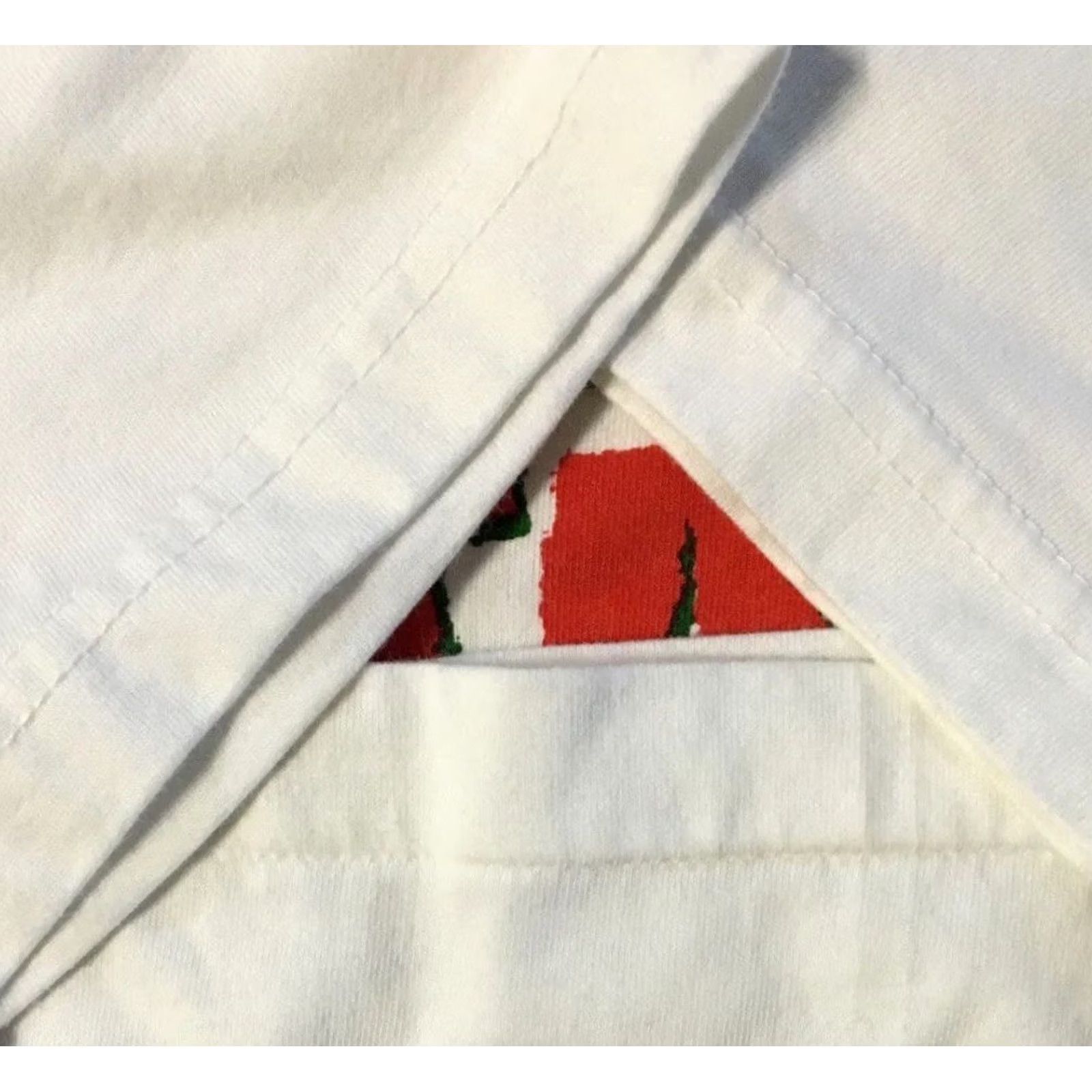 Vintage Vtg 90s Teacher Educate Agitate Organize Faded Shirt M School Funny Joke Grunge Shirt Mens M White Vintage 90s Grunge Teacher Shirt Size US M / EU 48-50 / 2 - 3 Thumbnail
