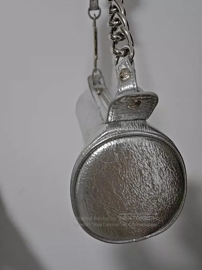 Vivienne Westwood Vivienne Westwood size os Silver cylindrical bag Size ONE SIZE - 5 Thumbnail