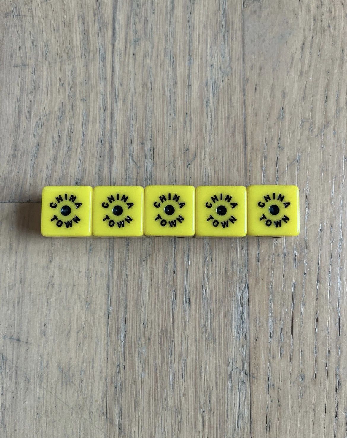 Market Chinatown Market Smiley Face Dice Set Size ONE SIZE - 4 Thumbnail