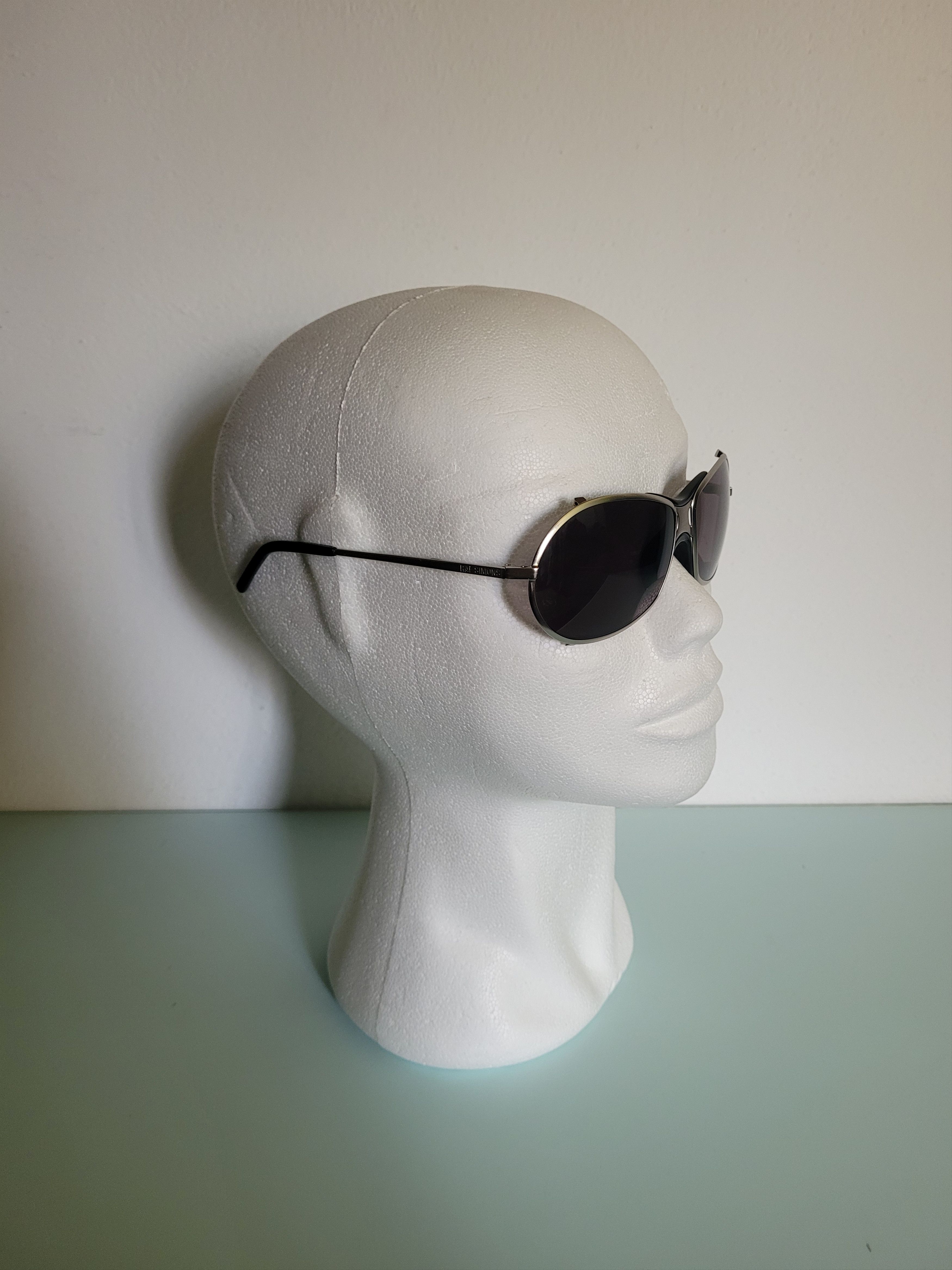 Raf Simons Raf Simons Spring-2008 runway avantgarde metal sunglasses Size ONE SIZE - 15 Thumbnail