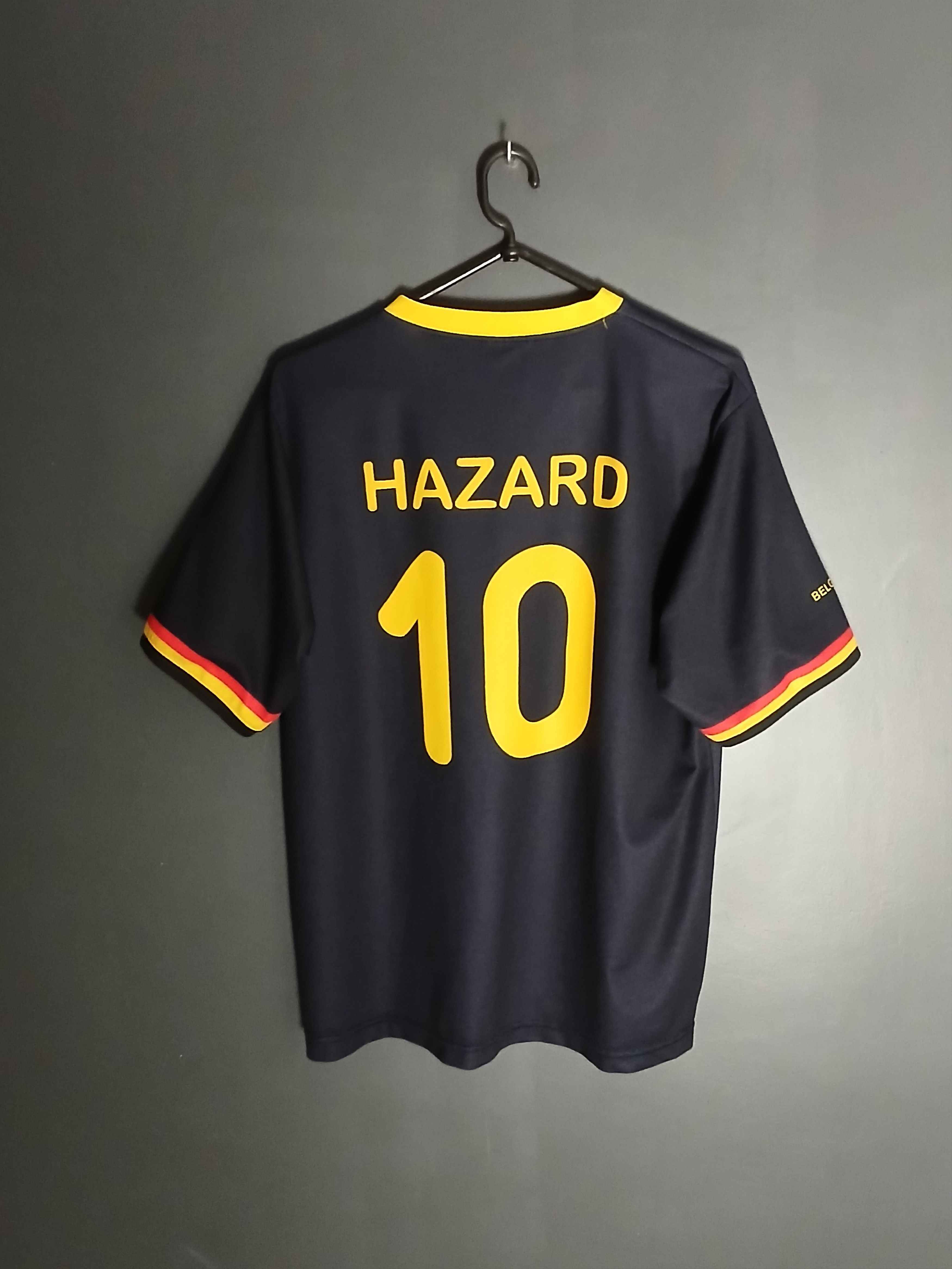 Other Belgium National Football Team Hazard Jersey T-Shirt Size US M / EU 48-50 / 2 - 1 Thumbnail