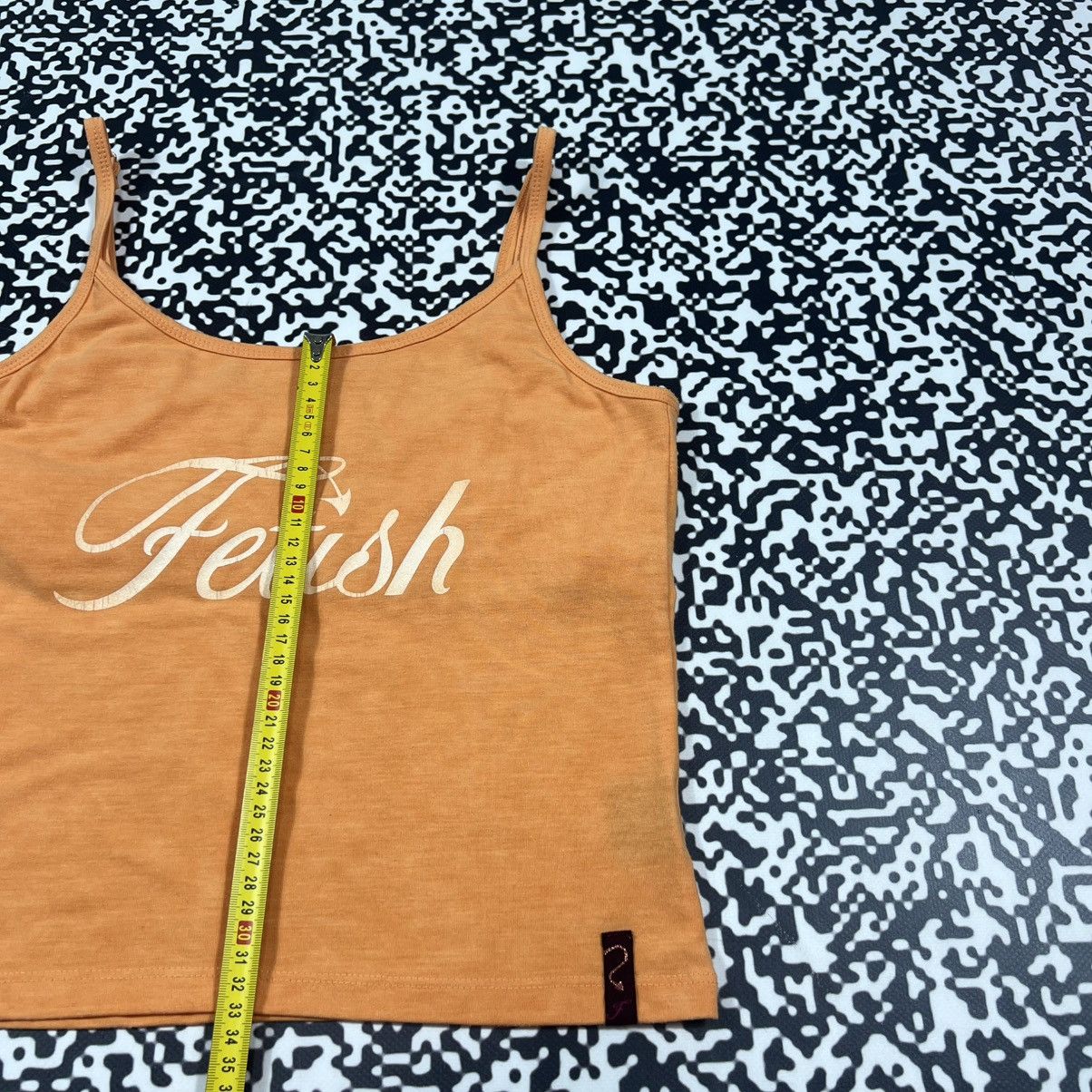 Vintage Vintage Y2K Fetish Sexy Retro Style Japanese Tank Top Size M / US 6-8 / IT 42-44 - 17 Thumbnail