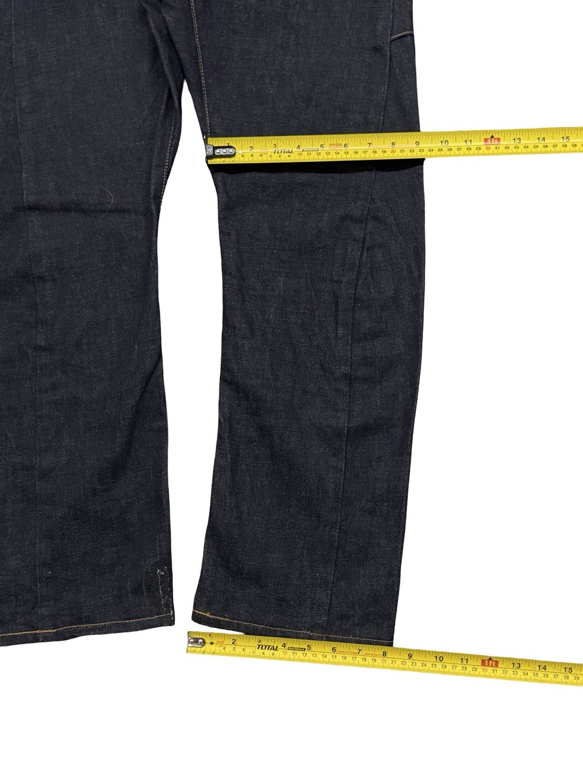 Edwin Vintage Y2K Edwin E-Function Japan Denim Jeans | W28 Size US 28 / EU 44 - 18 Thumbnail