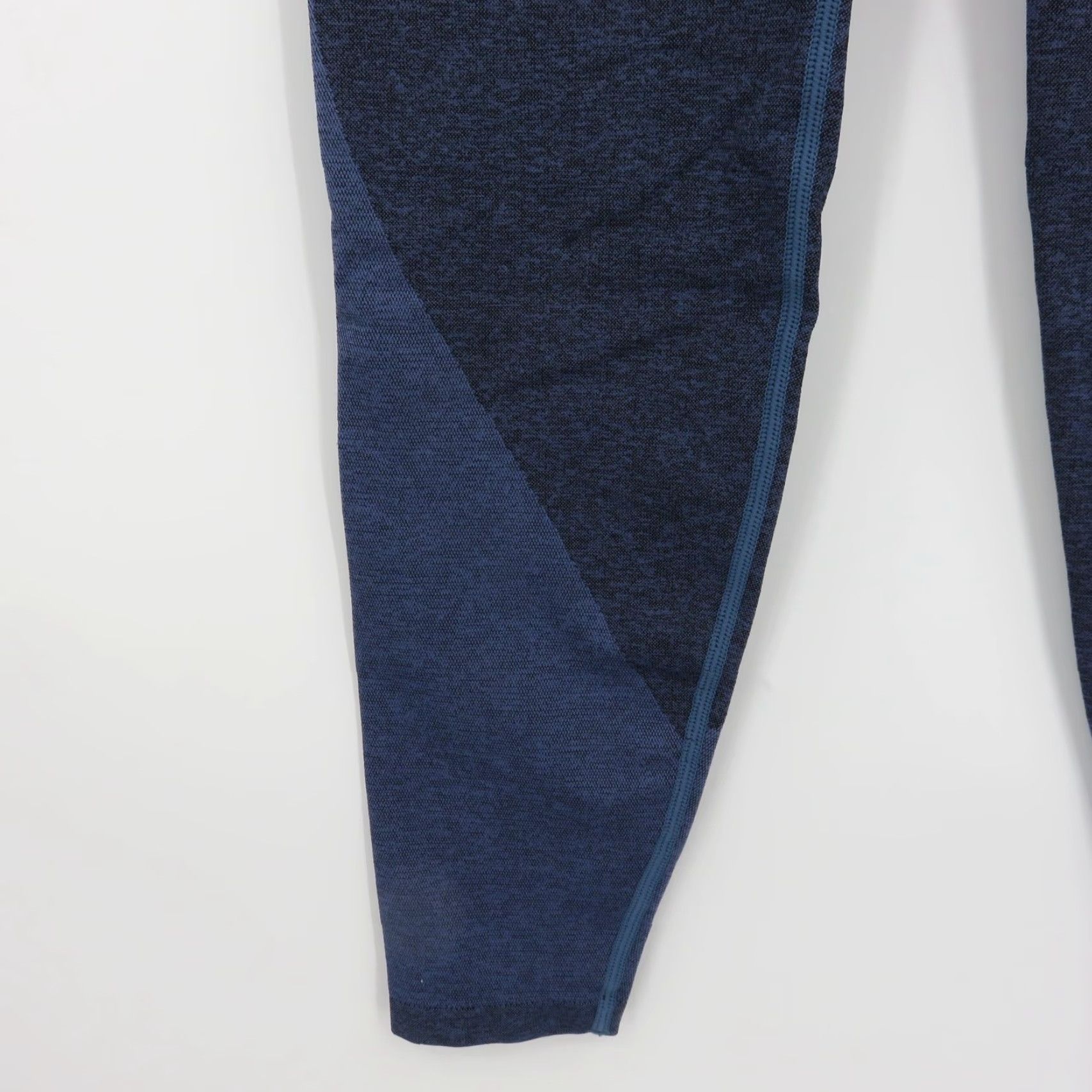 Victoria's Secret PINK Victoria's Secret Women Medium Seamless Heather Blue Athletic Leggings Pants Size 32" / US 10 / IT 46 - 3 Thumbnail