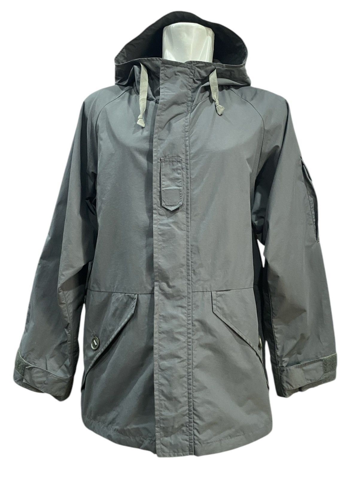 Uniqlo Archive UNIQLO Windbreker Hoodie Zipper Jacket Size US XL / EU 56 / 4 - 1 Thumbnail