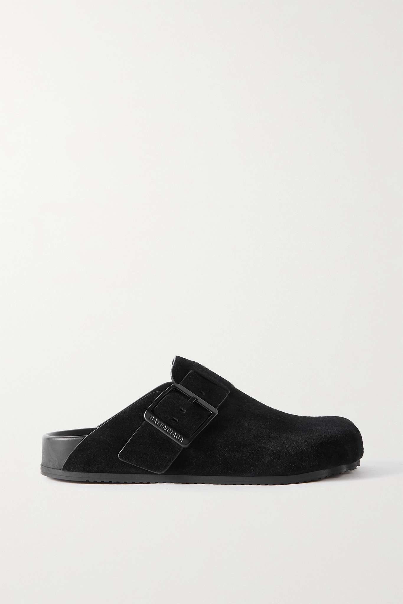 Balenciaga o1srvl11e0925 Sunday Mules in Black Size US 11 / IT 41 - 1 Thumbnail