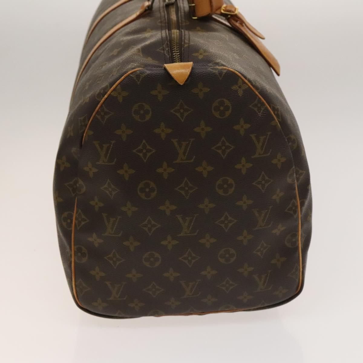 Louis Vuitton LOUIS VUITTON Monogram Keepall 55 Boston Bag M41424 Size ONE SIZE - 5 Thumbnail