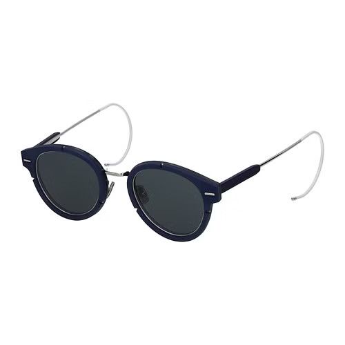 ob1o1e0324 Size: OS Sunglasses in Blue & White