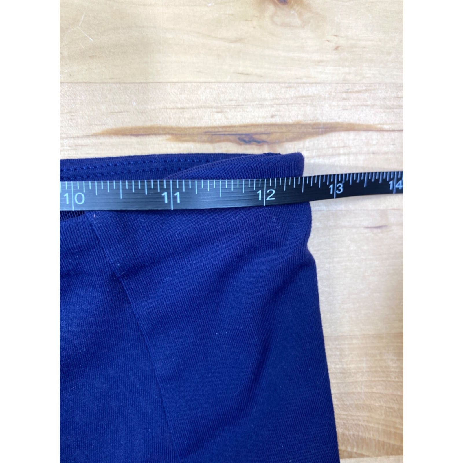 Vintage Lorna Jane Leggings Capri Women S Blue Activewear 4521 Capri Leg Compression Womens Size 28" / US 6 / IT 42 - 4 Thumbnail