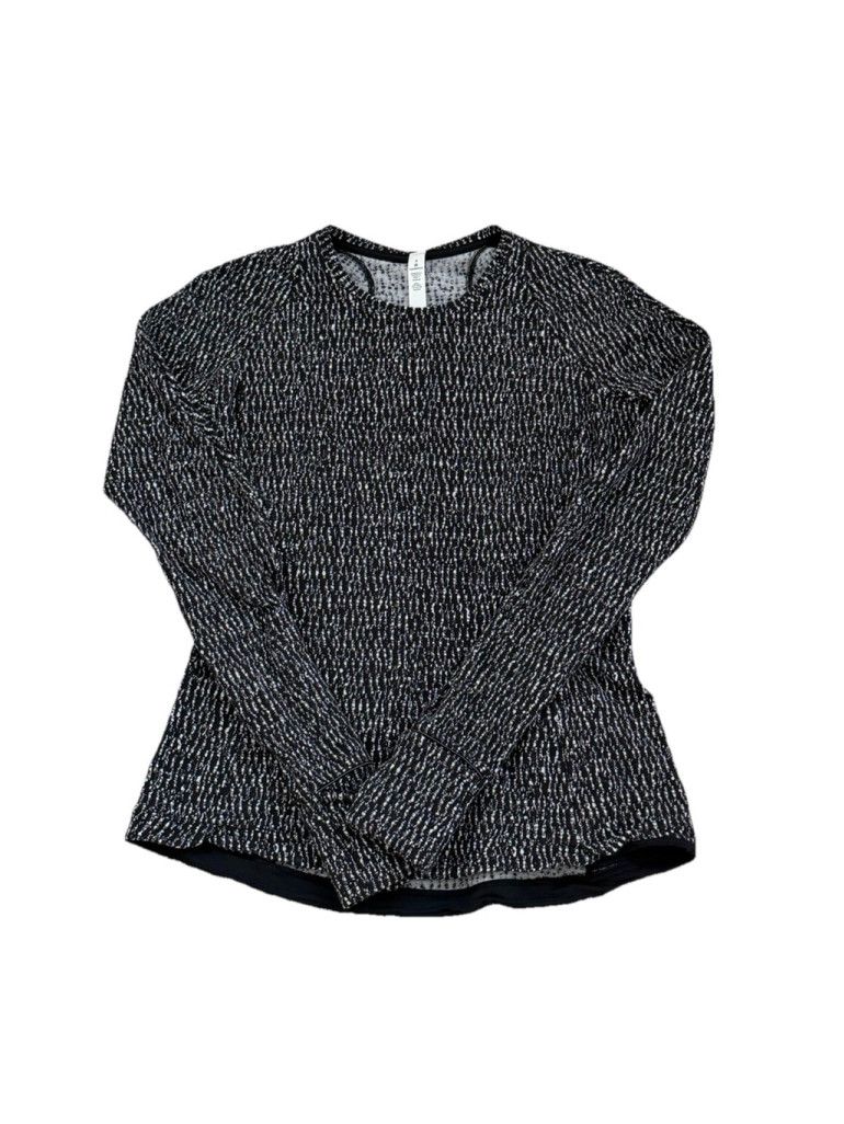 Lululemon LULULEMON RUNDERFUL LONG SLEEVE REFLECTIVE LUON W/B SIZE 8 Size M / US 6-8 / IT 42-44 - 1 Thumbnail