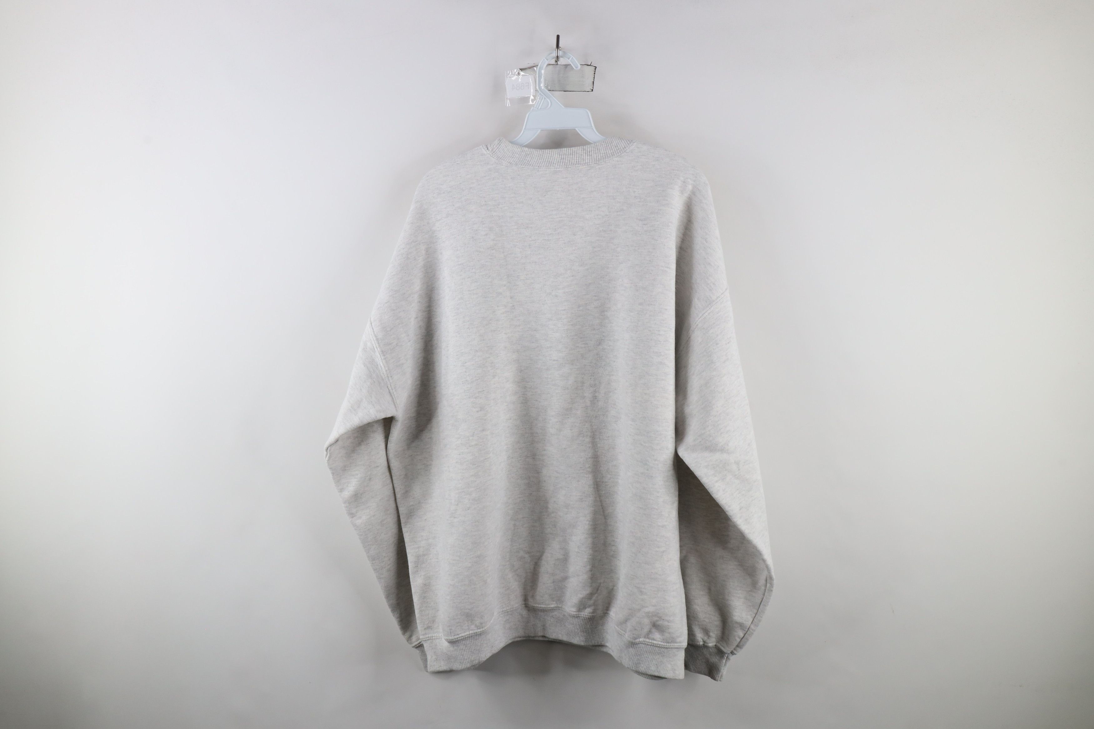 Vintage Vintage 90s Army Vietnam Veteran Crewneck Sweatshirt Gray Size US XXL / EU 58 / 5 - 8 Thumbnail