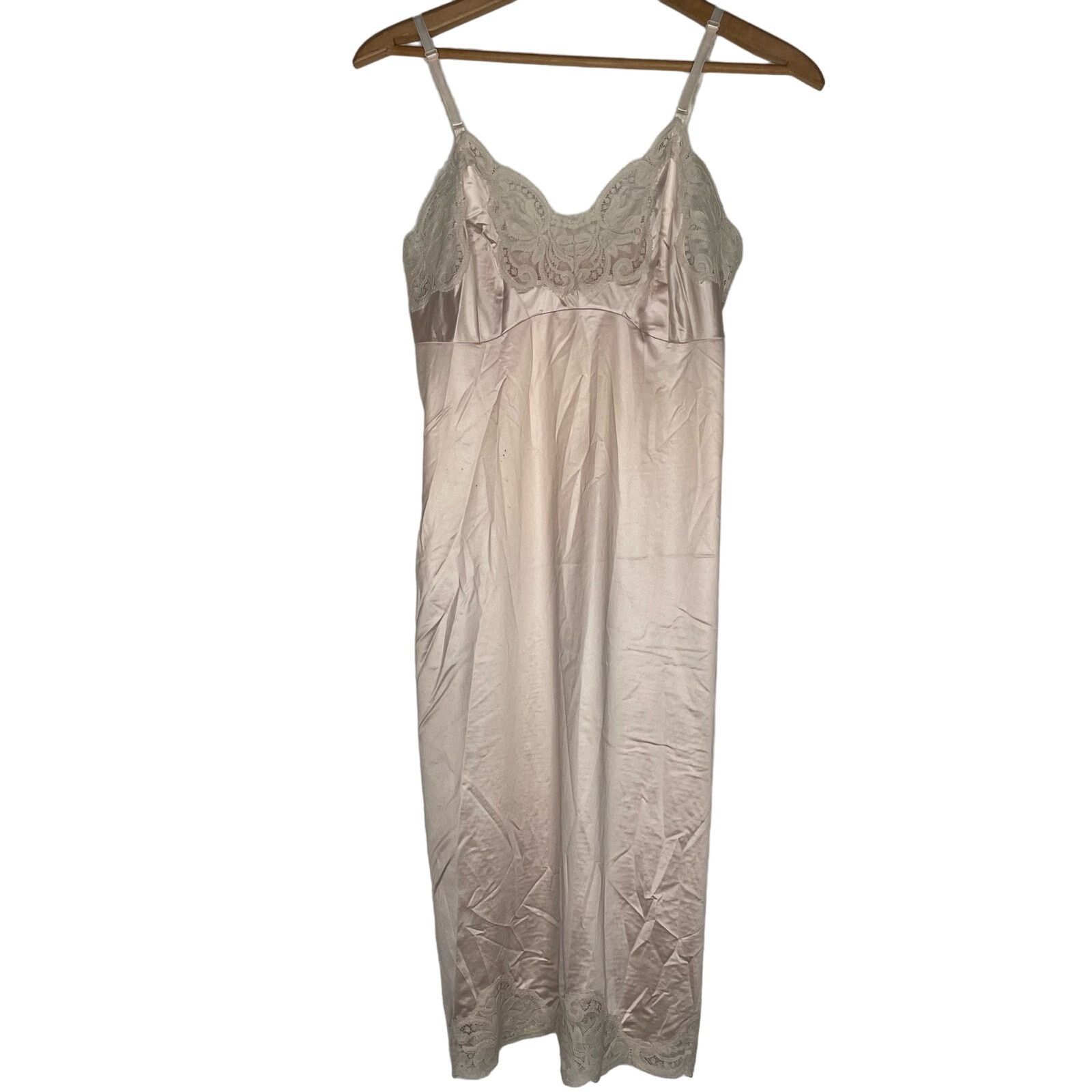 Vintage Vintage Wonder Maid Satin Dress Size M / US 6-8 / IT 42-44 - 1 Thumbnail