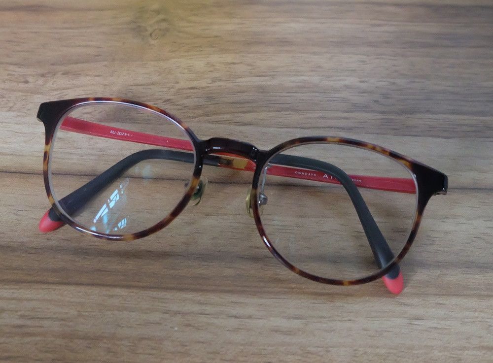 Japanese Brand Owndays Air Ultem AU-2023W Glasses Size ONE SIZE - 1 Thumbnail