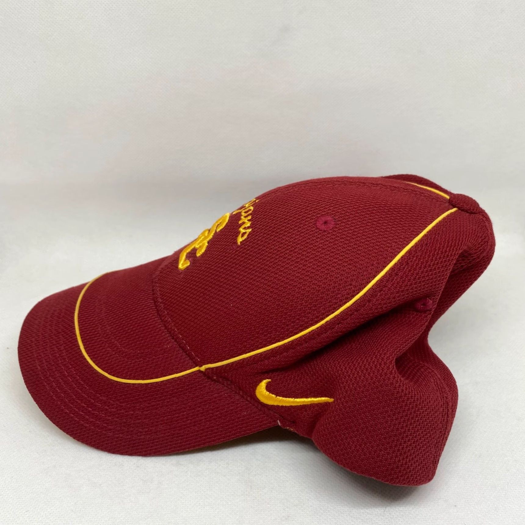 Nike Nike Hat USC College Strapback Baseball Cap Red Size ONE SIZE - 2 Thumbnail