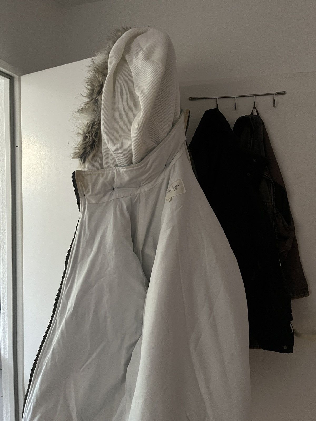Greg Lauren $2,875 Indigo Scrapwork Retro Puffy - Size 4 Size US XL / EU 56 / 4 - 9 Thumbnail