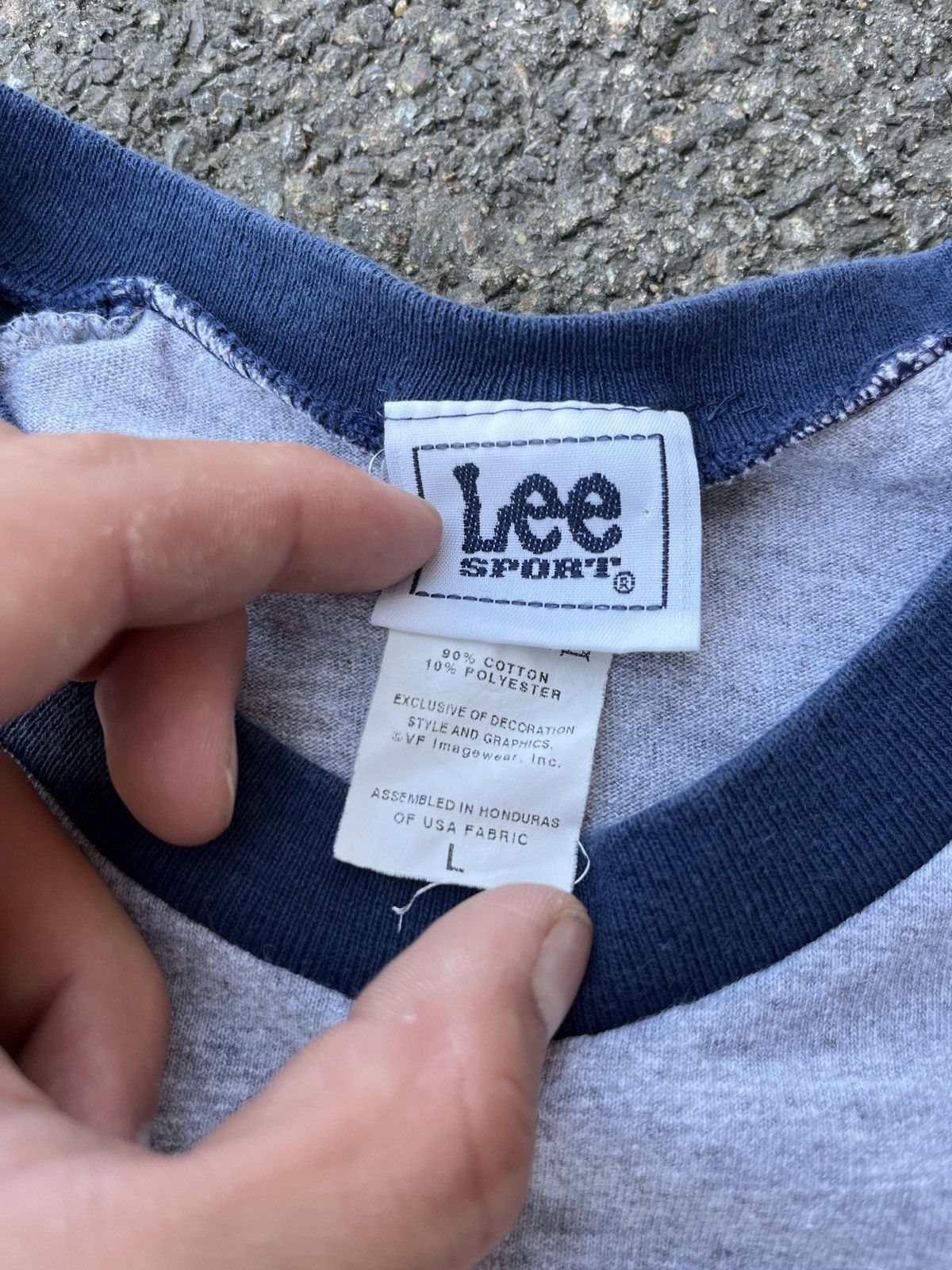 Lee × Vintage Vintage Lee Red Sox Shirt Size US L / EU 52-54 / 3 - 2 Thumbnail