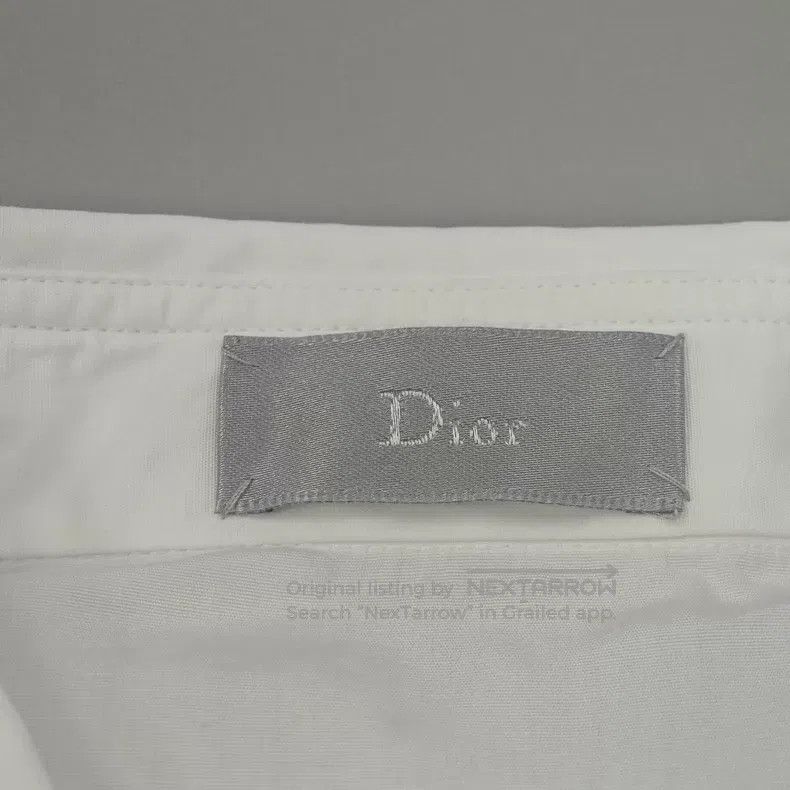 Dior Dior White double-collar design shirt Size XS / US 0-2 / IT 36-38 - 5 Thumbnail