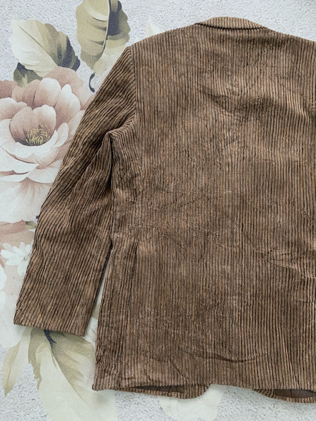 Lanvin Lanvin Paris Curduroi Style Jacket Coat Size US S / EU 44-46 / 1 - 7 Thumbnail