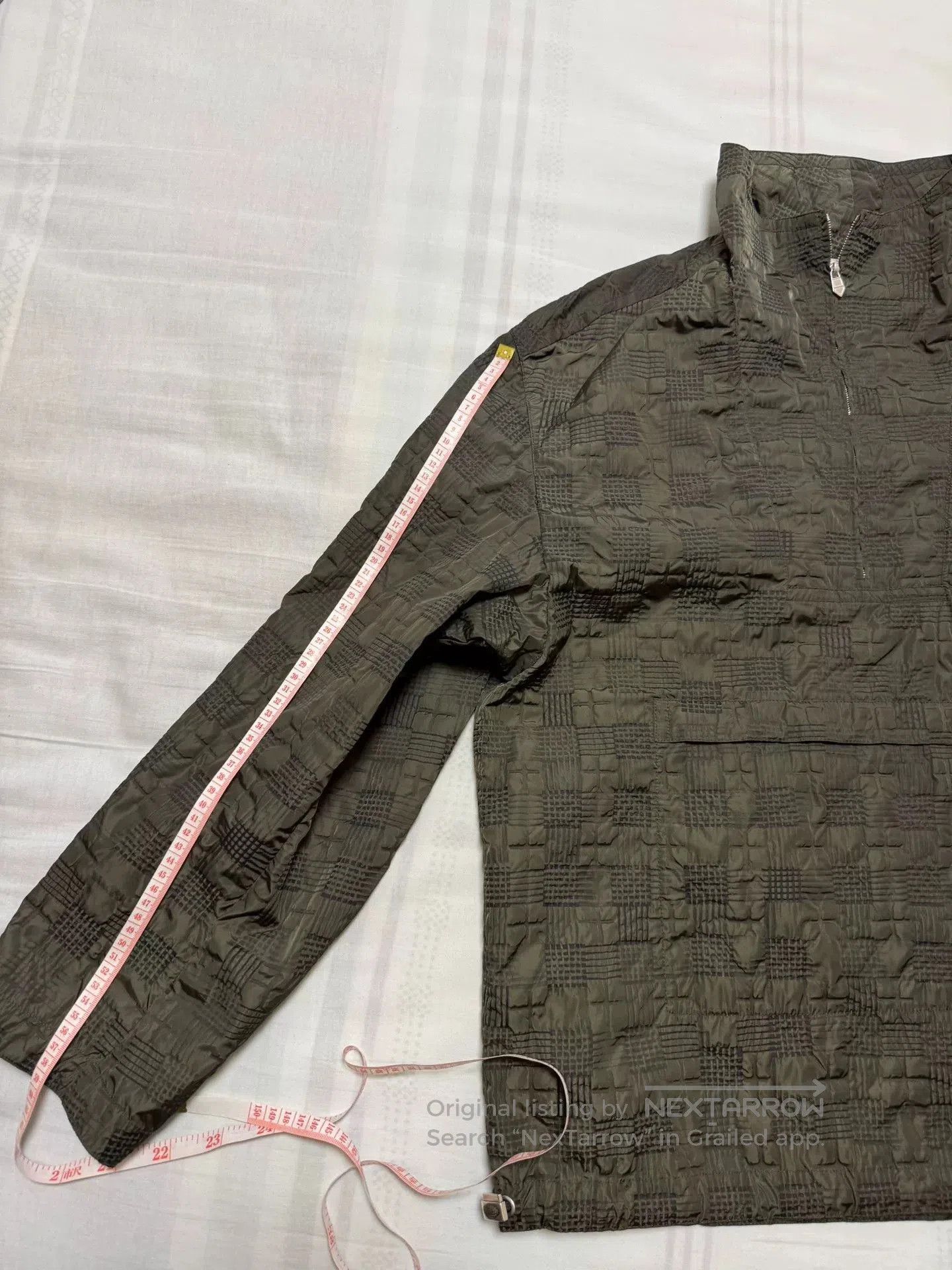 Hermes Hermes Windproof Rain Jacket Outerwear. Size US XL / EU 56 / 4 - 6 Thumbnail