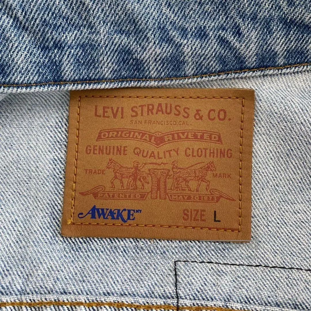 Levi's levi's x awake ny patchwork denim jacket. Size US L / EU 52-54 / 3 - 5 Thumbnail