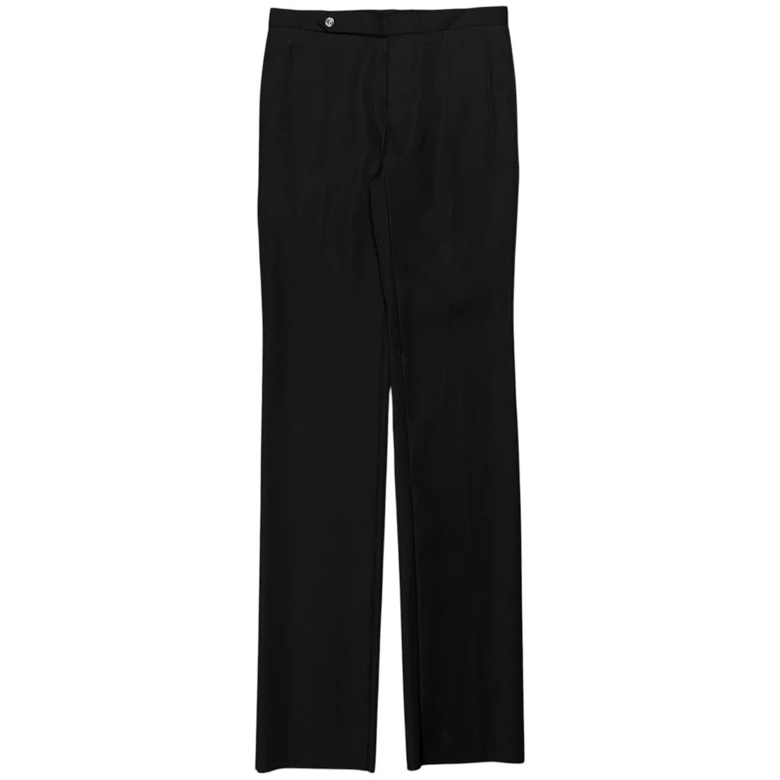 Balenciaga Balenciaga Waist Snap Tab Sample Trousers Size US 31 - 1 Thumbnail