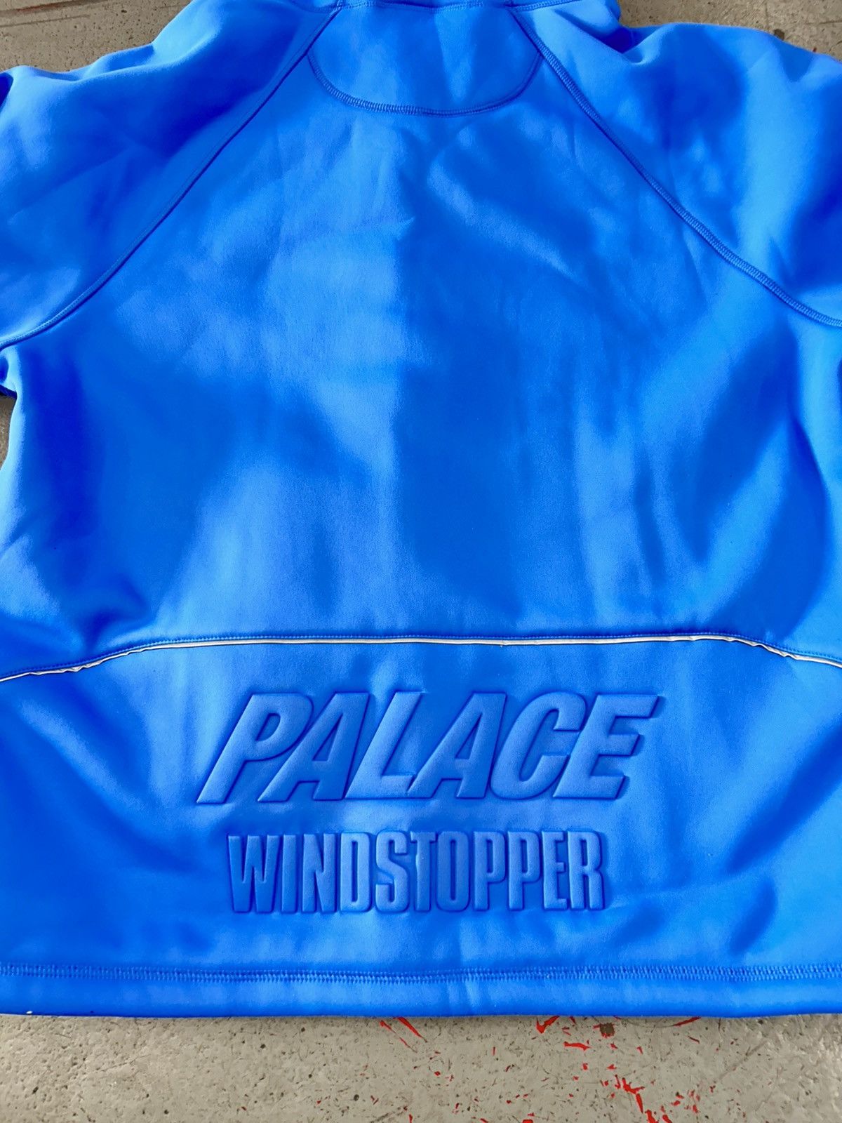 Palace Palace GORE-TEX Blue Windstopper Jacket With Mask Size Small Size US S / EU 44-46 / 1 - 9 Thumbnail