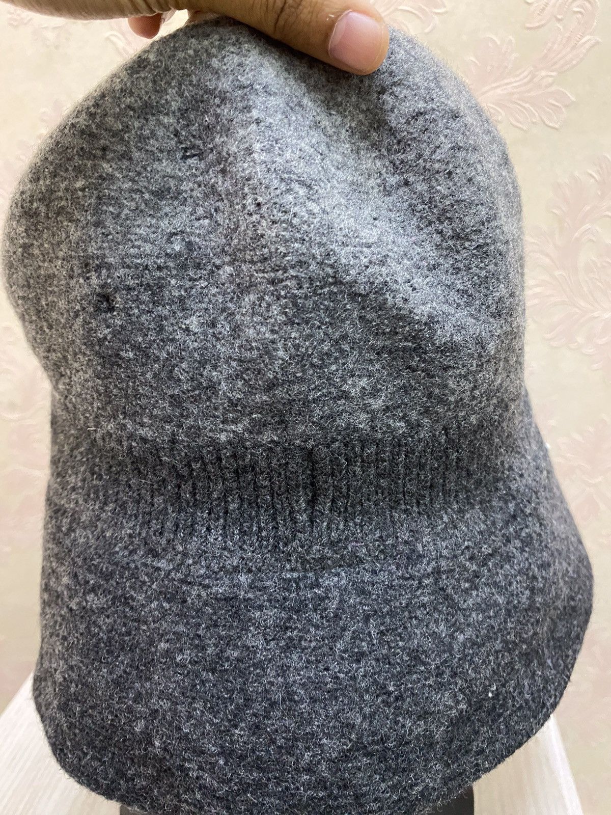 Japanese Brand × Vintage Japanese Brand Grovure Plain Bucket Hat Size ONE SIZE - 5 Thumbnail