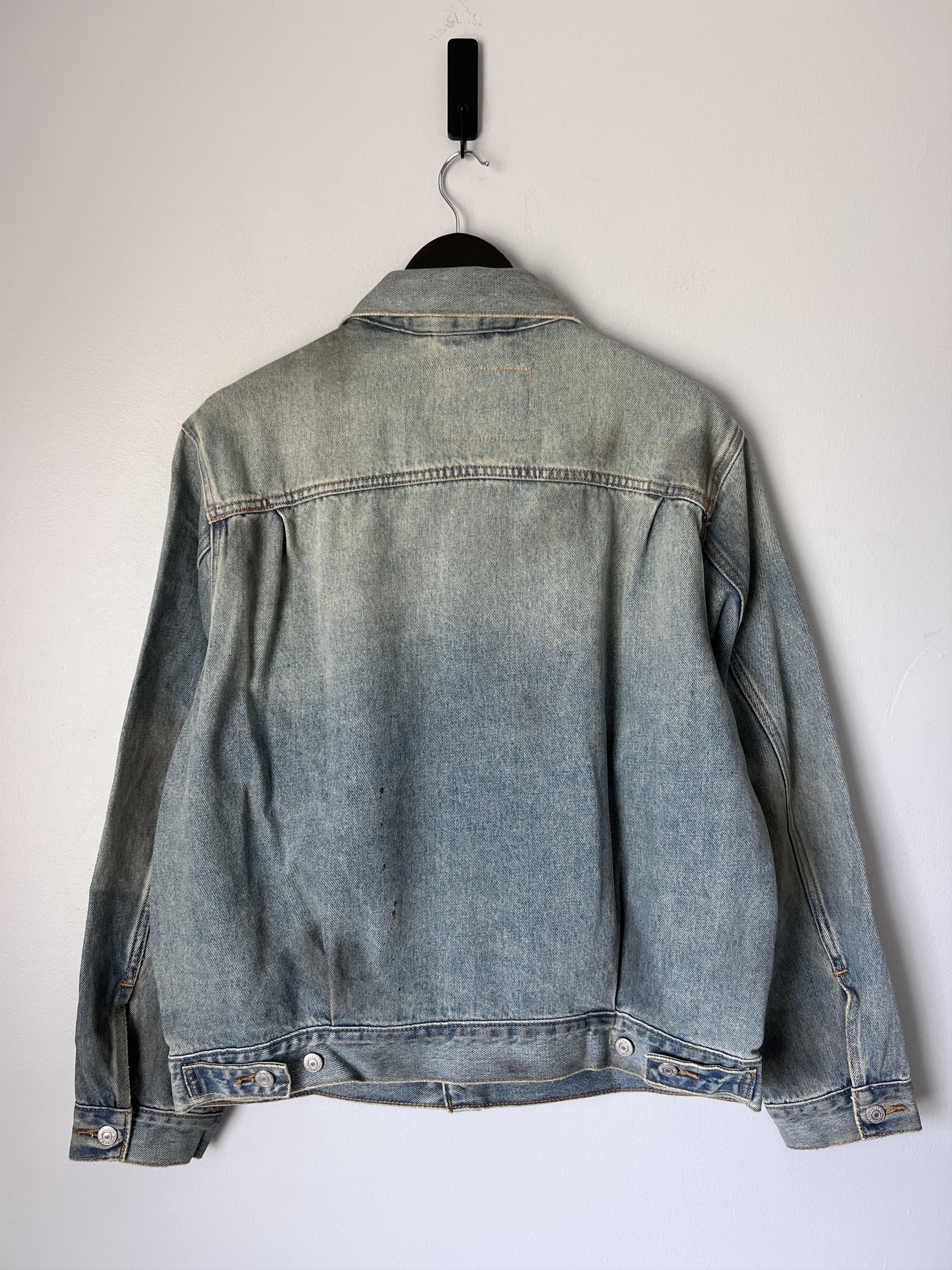 DENIM TEARS × Levi's Denim Tears Levi's Type 2 Denim Jacket in Dirty Wash Size US XL / EU 56 / 4 - 5 Thumbnail