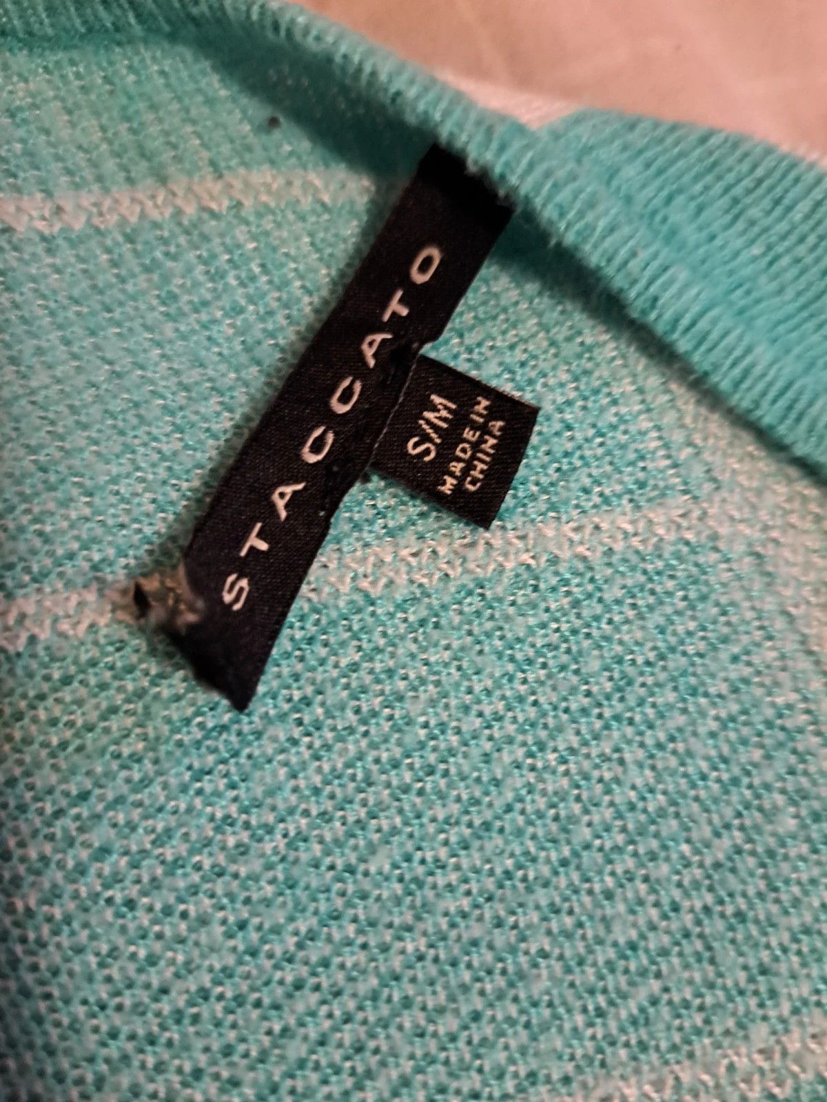 Other Staccato Style 51197 Long Sleeve Shirt Woman's S/M Size ONE SIZE - 4 Thumbnail