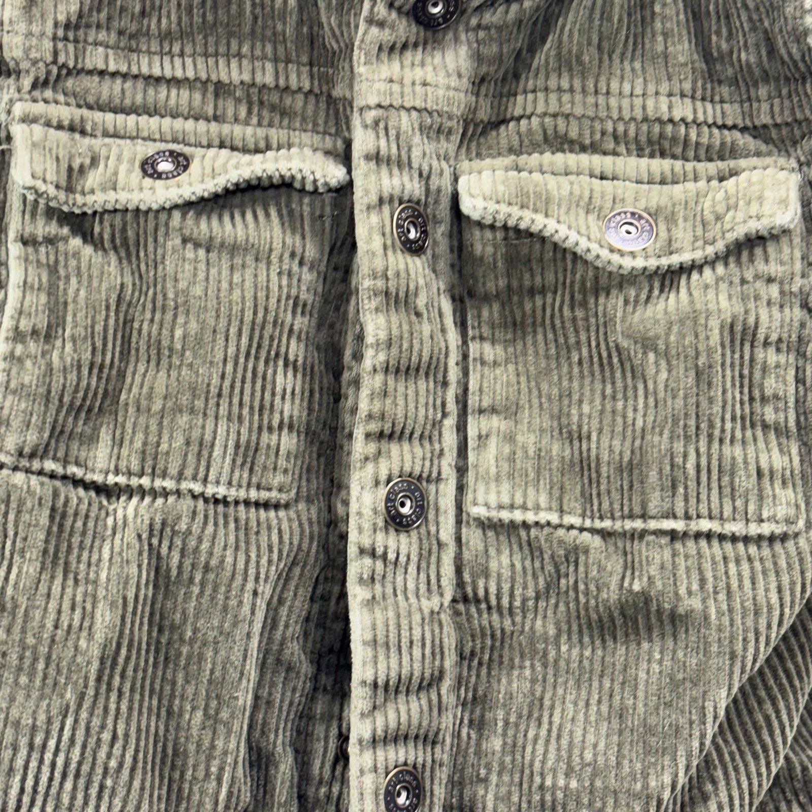 Other Art Class Olive Green Corduroy Boys 4T Jacket Size US XXS / EU 40 - 3 Thumbnail