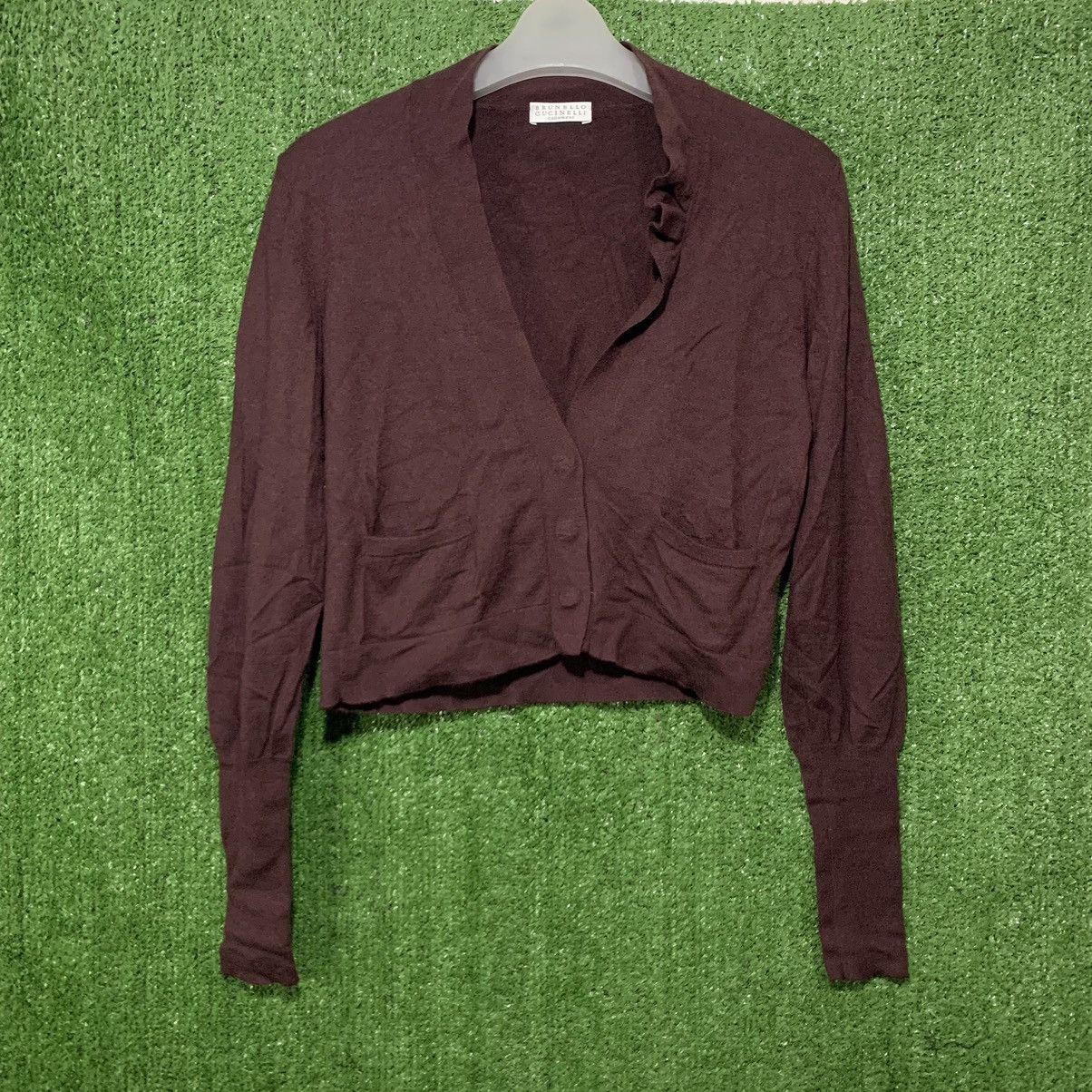 Brunello Cucinelli Brunello Cucinelli Size S / US 4 / IT 40 - 1 Thumbnail