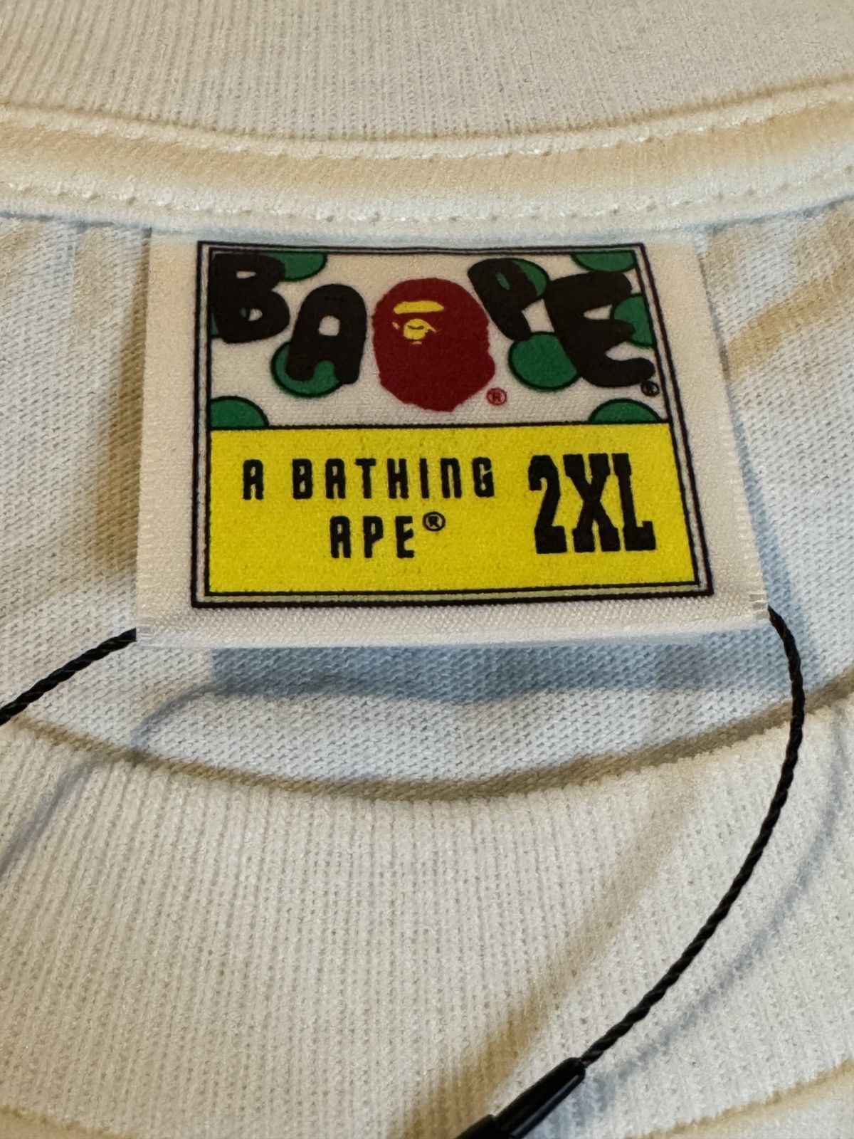Bape Bape x Medicom Toy ABC Camo Bear Milo Tee XXL Size US XXL / EU 58 / 5 - 7 Thumbnail