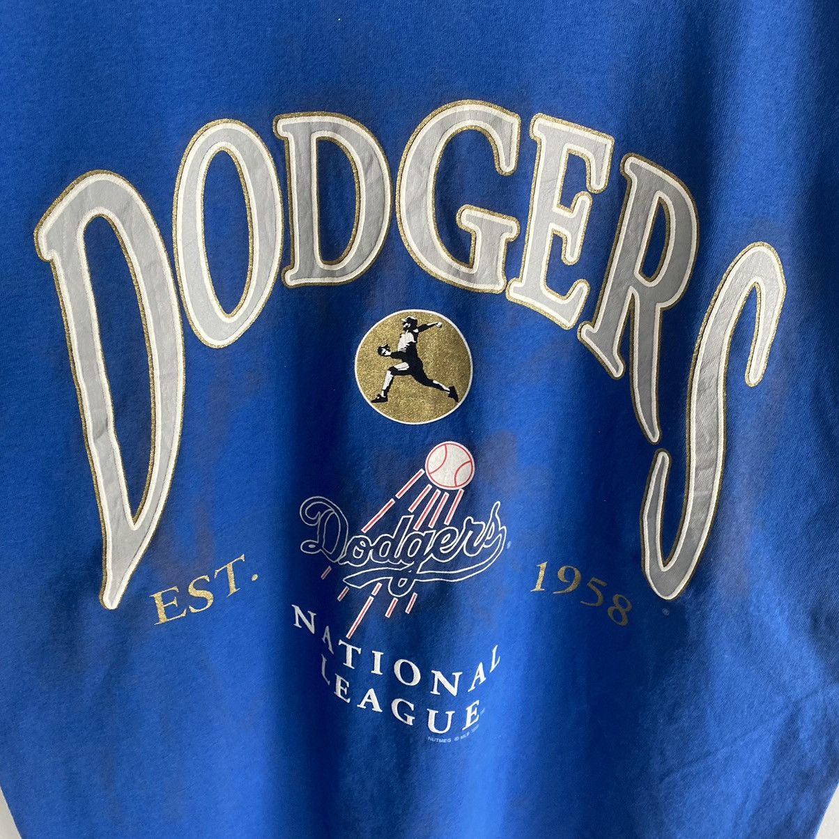 MLB × Nutmeg × Vintage Vintage LA Dodgers MLB Size US L / EU 52-54 / 3 - 2 Thumbnail
