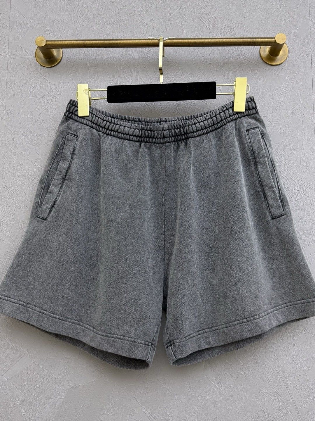 Acne Studios Acne Studios Stone-washed Cotton Shorts XXS Size US 26 / EU 42 - 1 Thumbnail