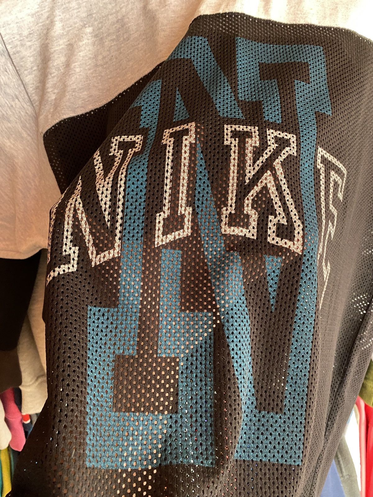 Nike NIKE MESH VINTAGE BOOTLEG T-SHIRT 90s Size US XL / EU 56 / 4 - 6 Thumbnail