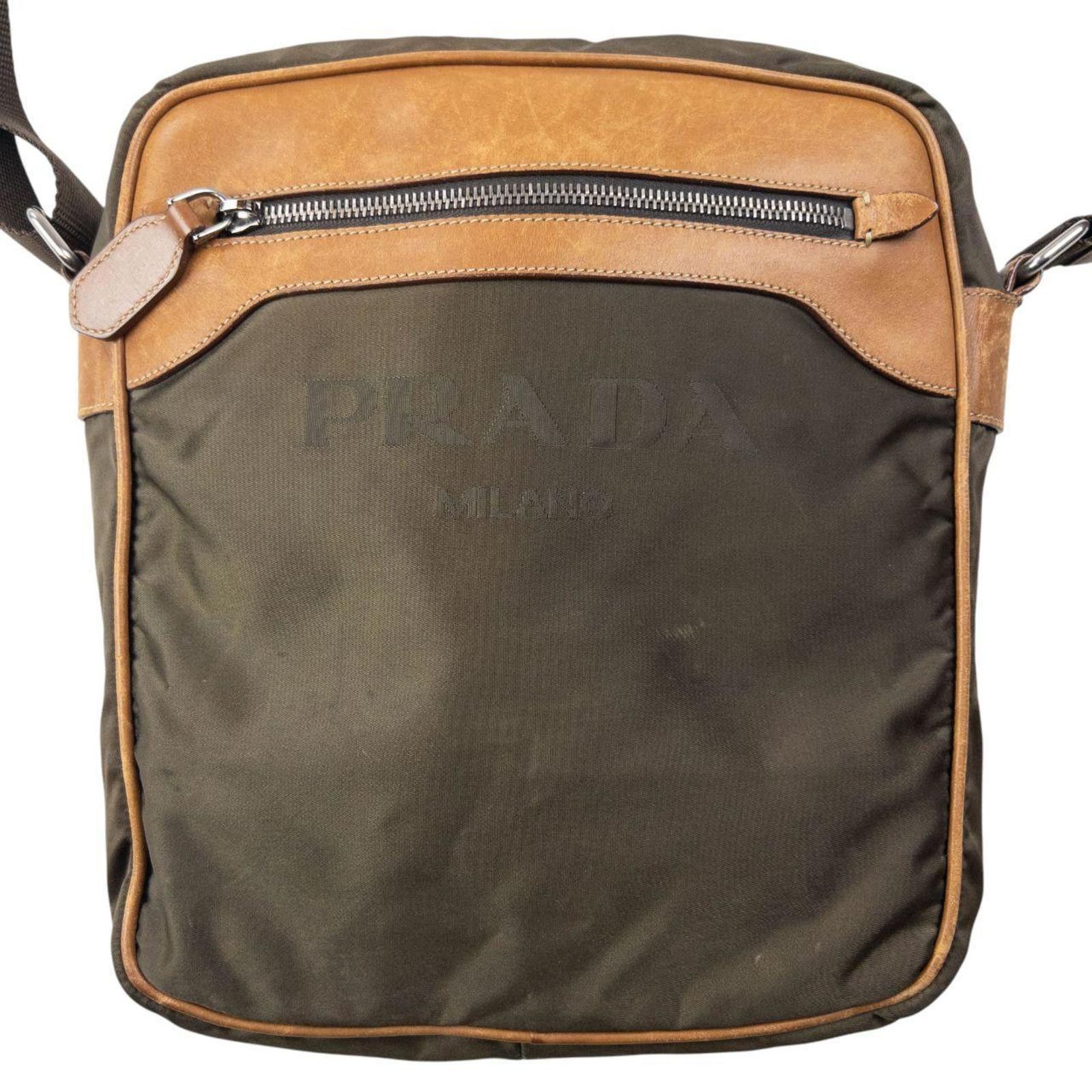 Prada Vintage 2000s Prada Crossbody Bag Size ONE SIZE - 1 Thumbnail