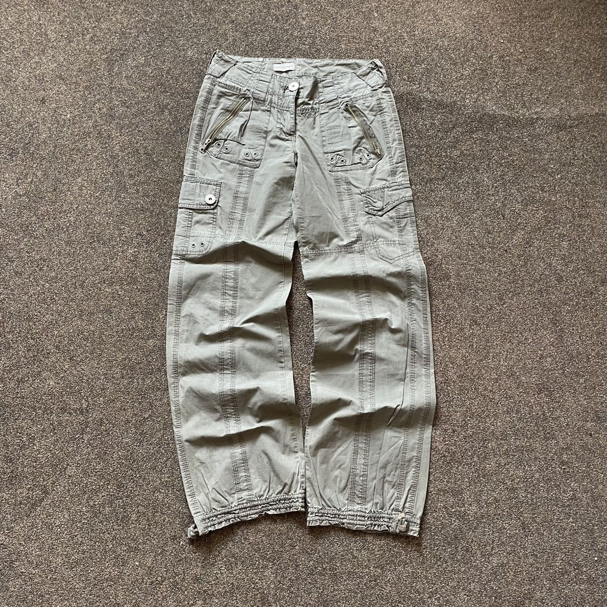 Vintage Vintage Y2K Jeans Bootcut pants Cargo 90s 31 31 31 Size 31" - 1 Thumbnail