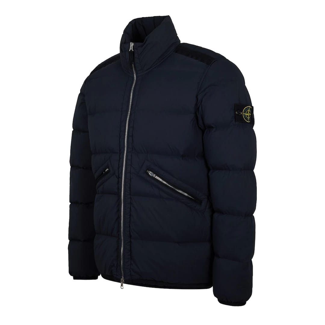 Stone Island o1g2r1mq0526 Duck Down Long Puffer Jacket in Navy Size US S / EU 44-46 / 1 - 3 Thumbnail