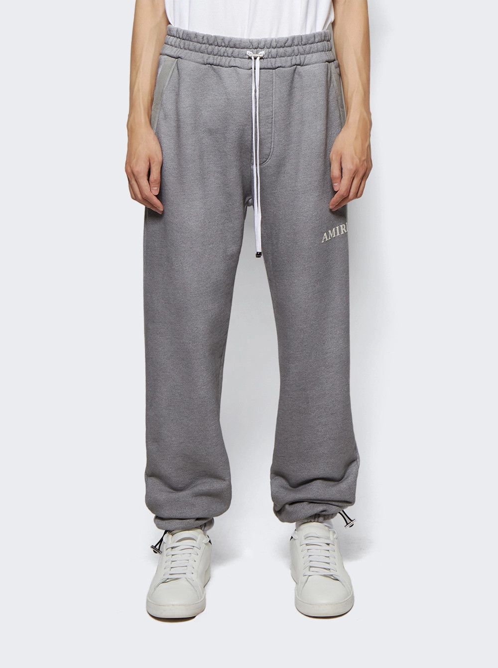 Amiri o1gr1nt0426 Sweatpants & Joggers in Grey Size US 30 / EU 46 - 3 Thumbnail