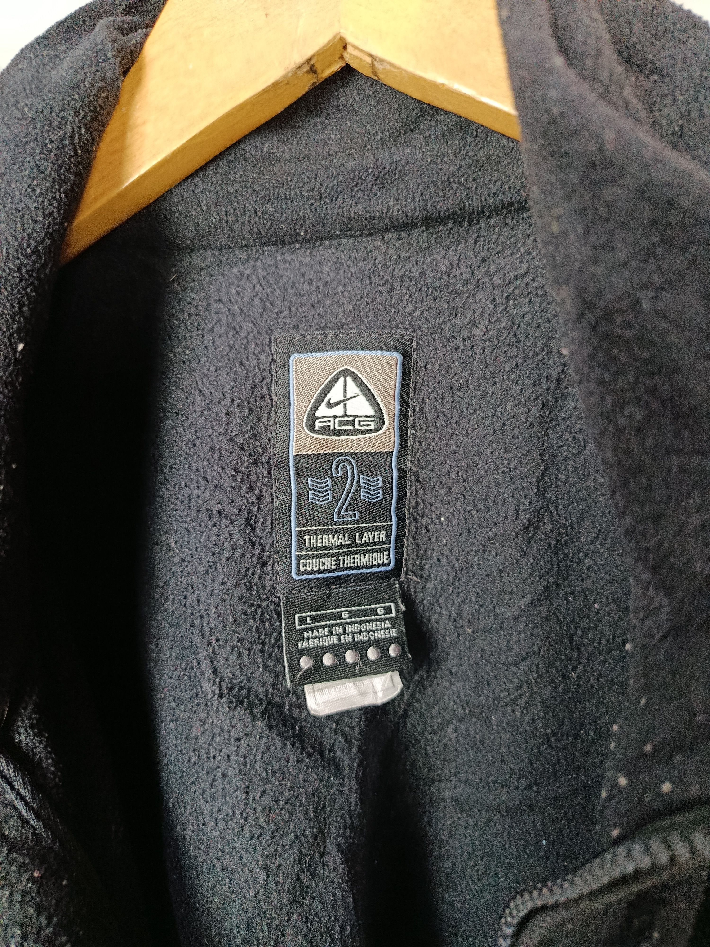 Nike ACG Vintage Nike ACG Thermal Layer 2 Size US L / EU 52-54 / 3 - 8 Thumbnail