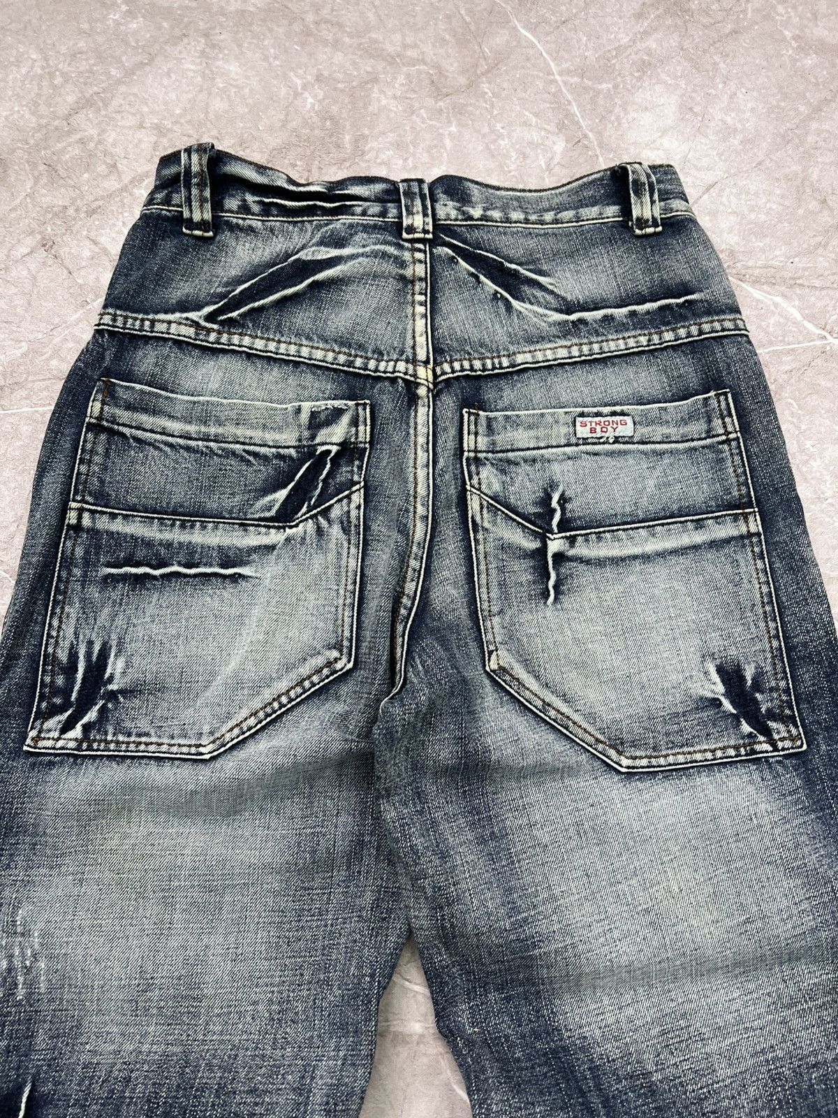 Japanese Brand × True Religion Y2K CARGO BAGGY TRUE RELIGION DISTRESSED JEANS PANTS Size US 30 / EU 46 - 12 Thumbnail