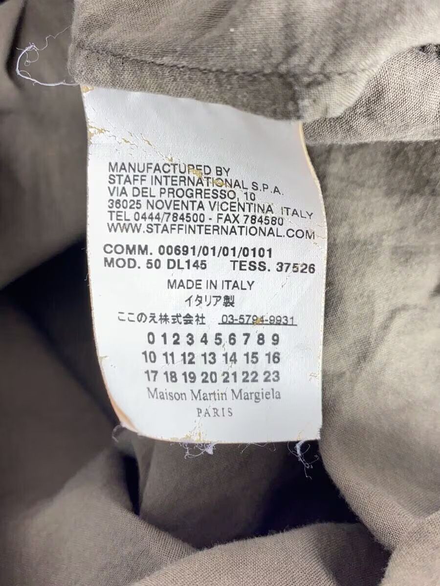 Maison Margiela Stitch Cotton Button Shirt Size US M / EU 48-50 / 2 - 6 Thumbnail