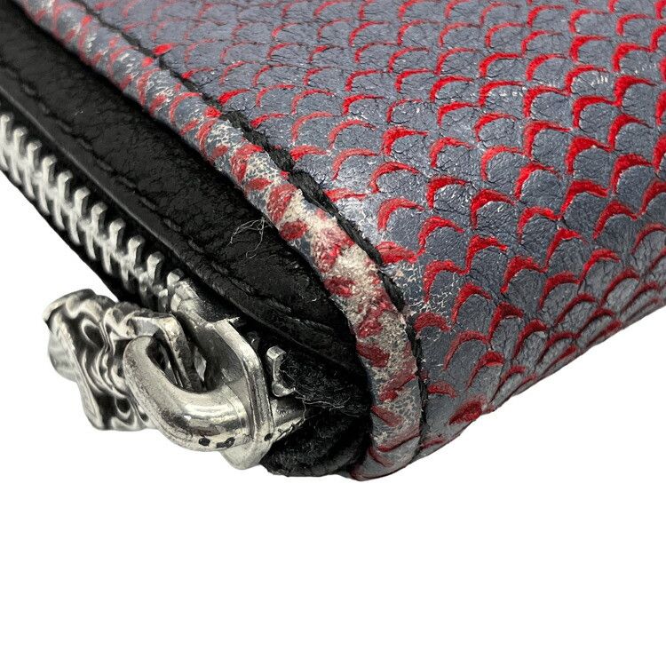 Chrome Hearts Chrome Hearts BS Flare Leather Wallet Size ONE SIZE - 5 Thumbnail