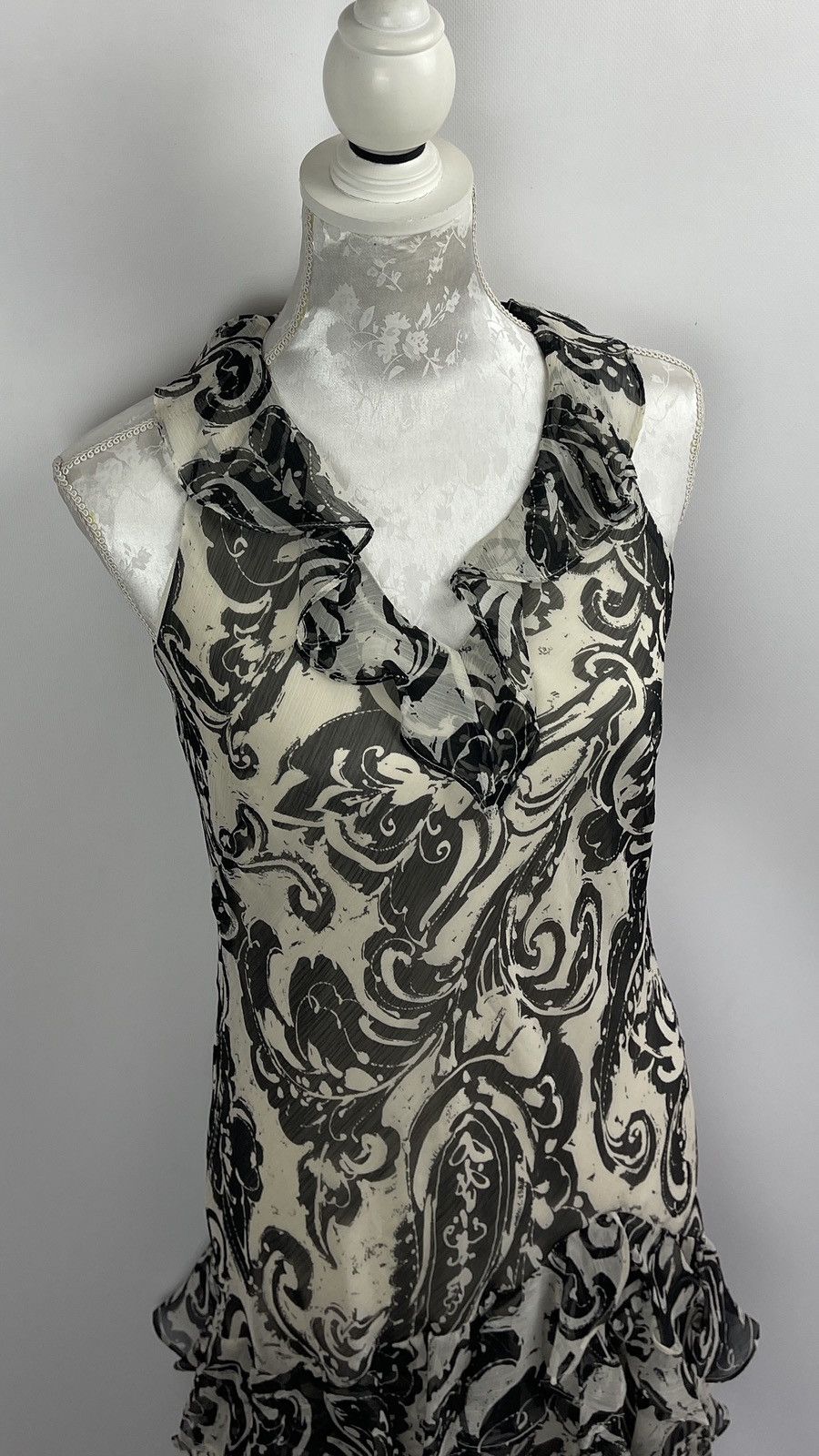 Lauren Ralph Lauren × Ralph Lauren Lauren Ralph Lauren Maxi Ruffles Dress Size S / US 4 / IT 40 - 4 Thumbnail