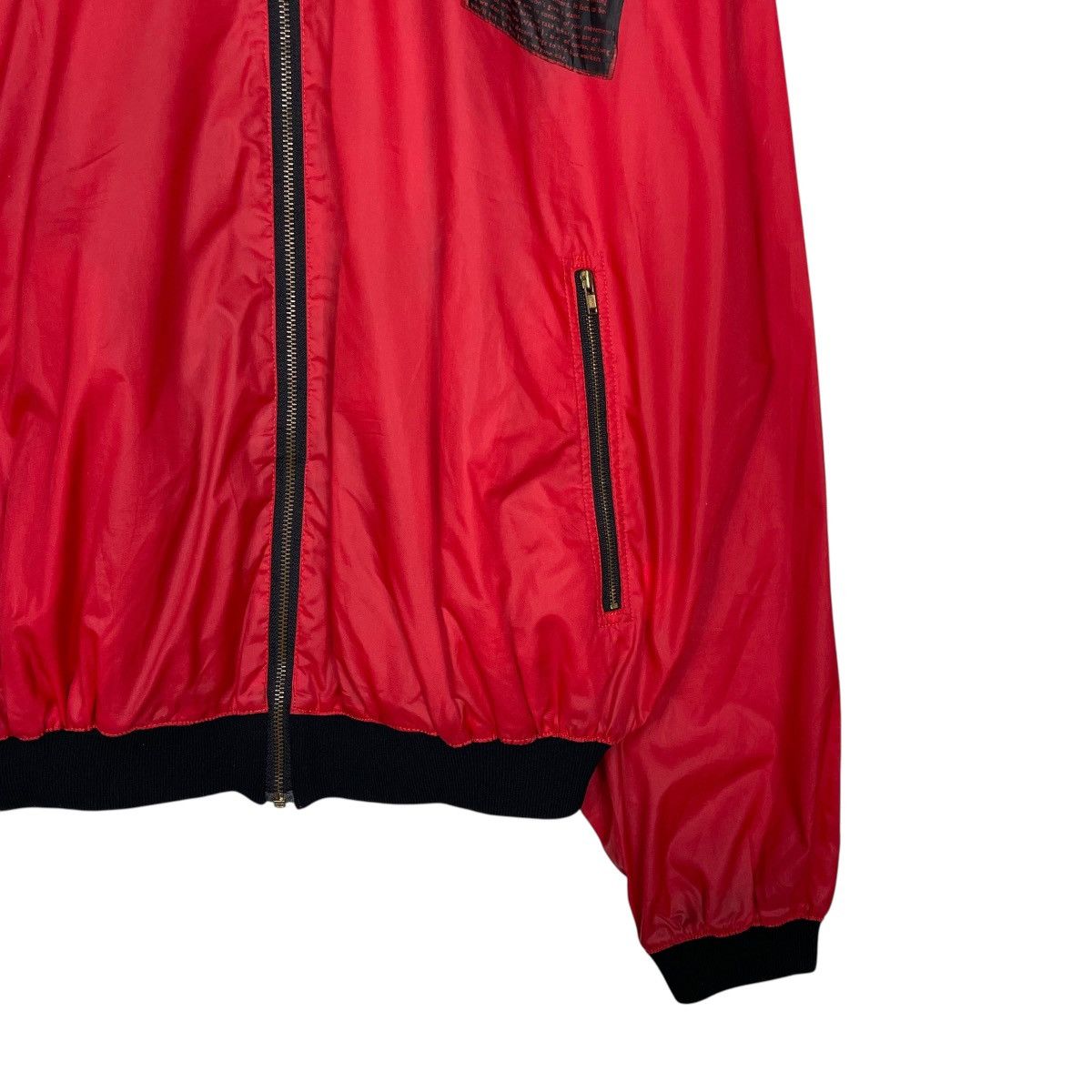 Michiko Koshino London Michiko Koshino London Big Logo Bomber Jacket Size US M / EU 48-50 / 2 - 6 Thumbnail