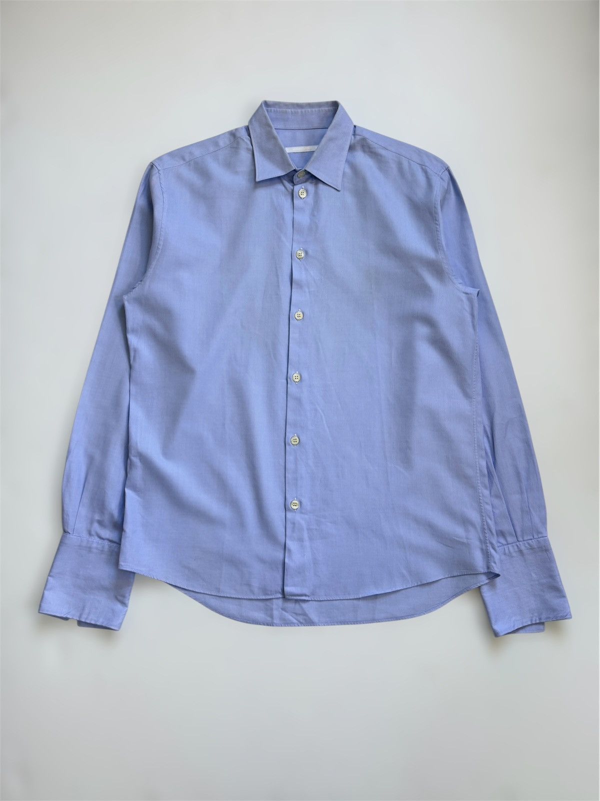 Helmut Lang Helmut Lang 03-04’ extended cuff button up Size US M / EU 48-50 / 2 - 1 Thumbnail