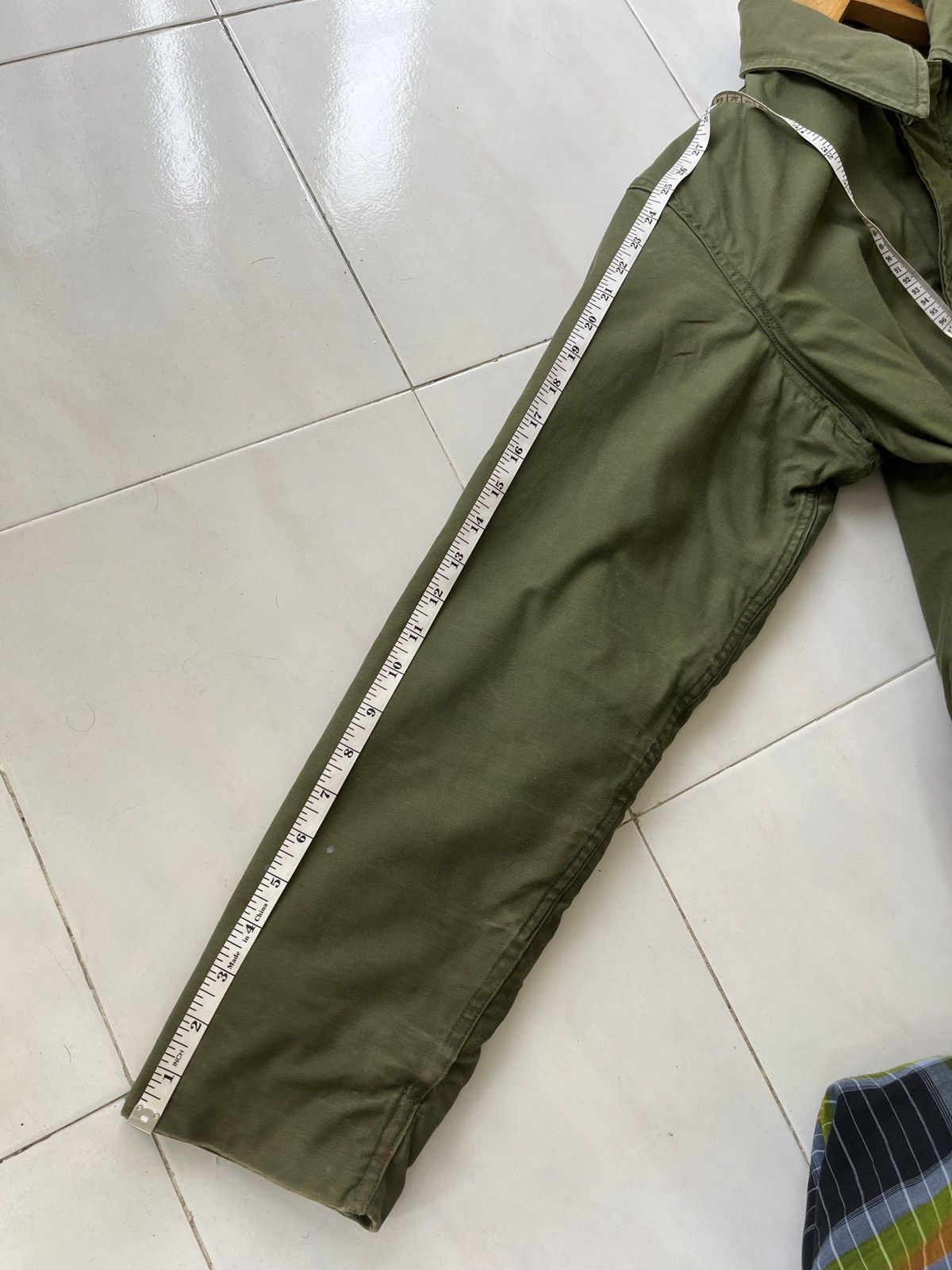 Vintage Vintage 1970s A-2 Deck Jacket USN Military Size US S / EU 44-46 / 1 - 15 Thumbnail