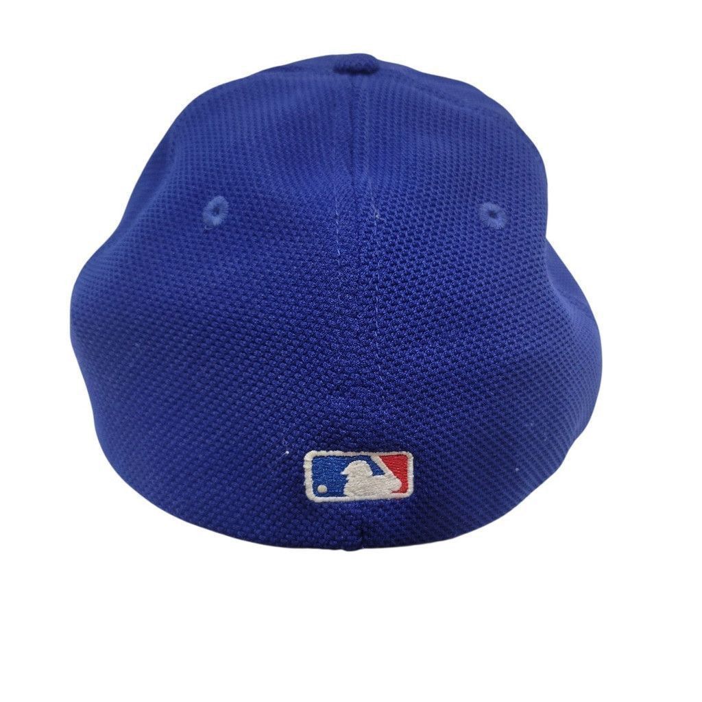 New Era New Era Texas Rangers Baseball Hat Cap Size 7 5/8 Excellent Size 38 - 4 Thumbnail